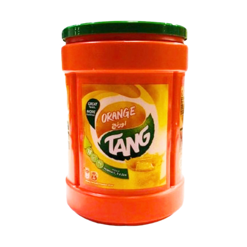 Tang Orange Drink Powder -Tang Orangengetränkepulver